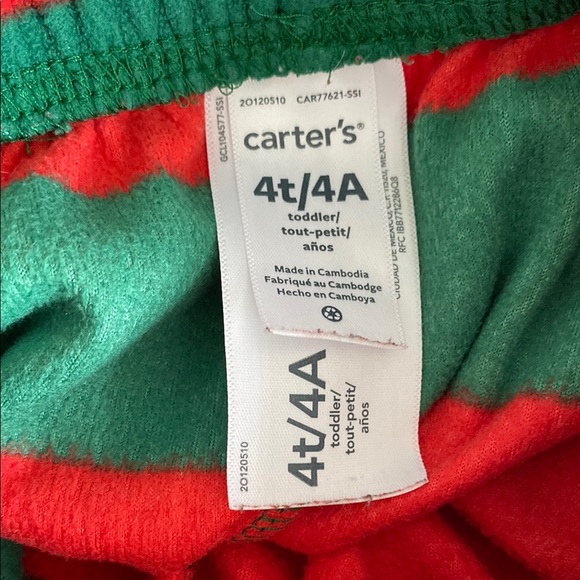 Christmas Kids Pajama Set - Elf and Dinosaur Design - Picture 8 of 12